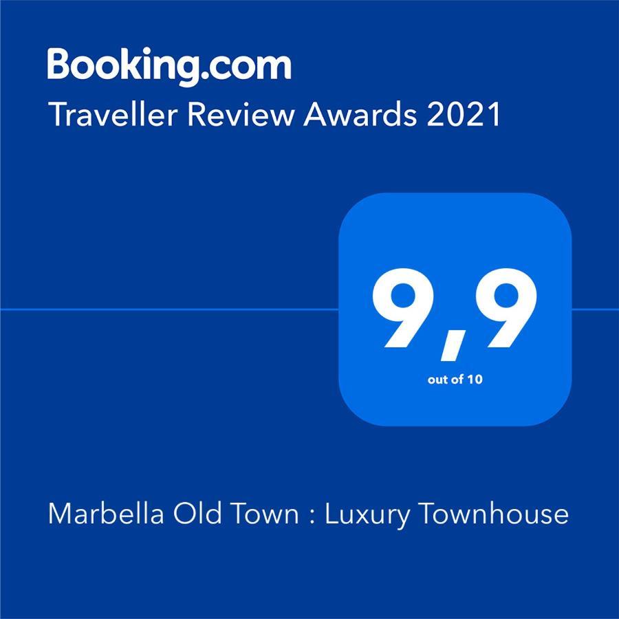 فيلا Marbella Old Town : Luxury Townhouse المظهر الخارجي الصورة