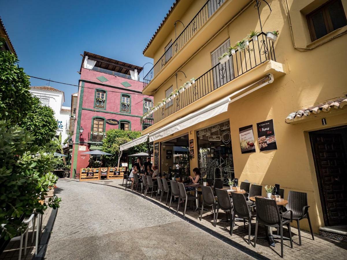 فيلا Marbella Old Town : Luxury Townhouse المظهر الخارجي الصورة