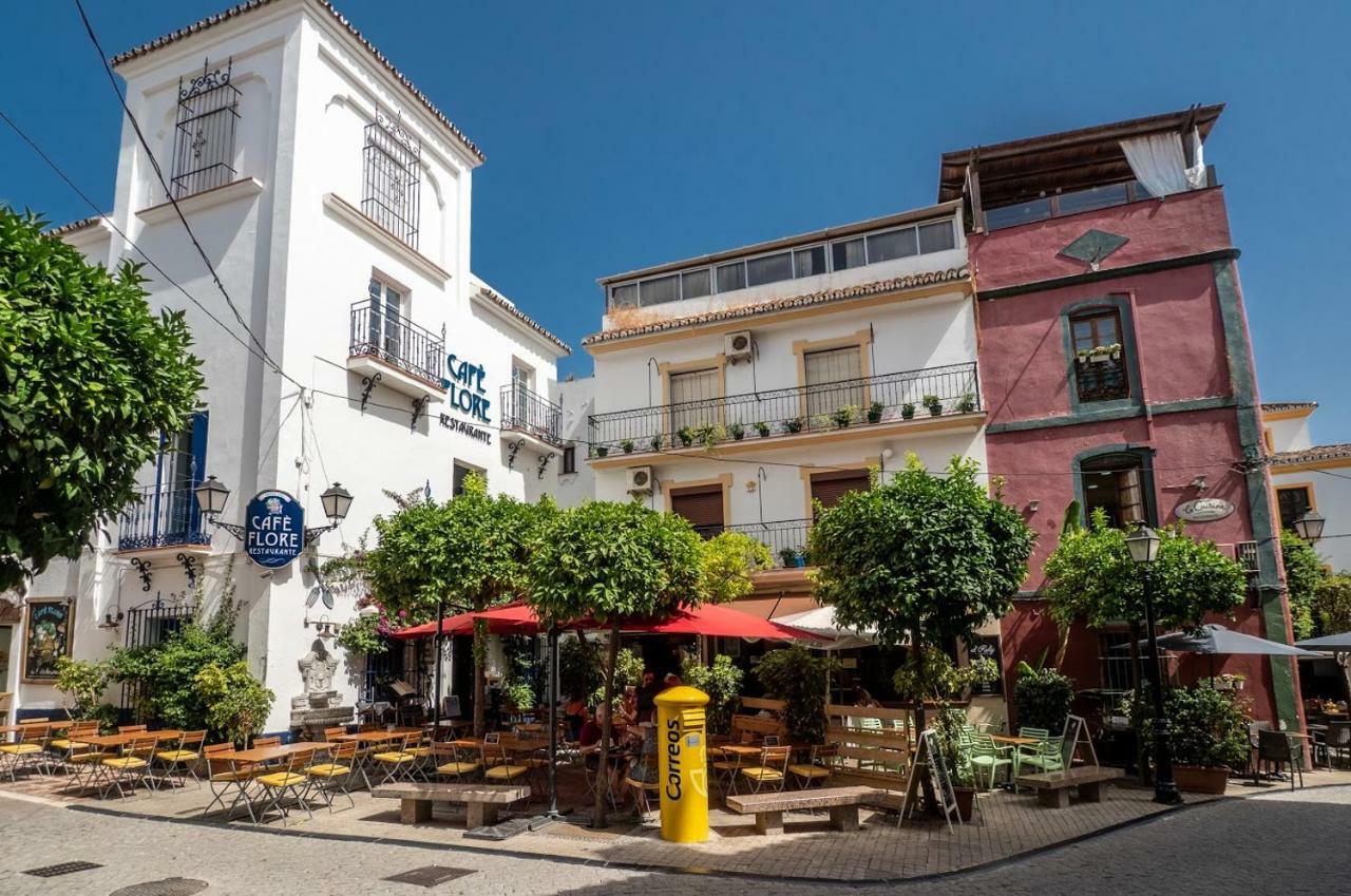 فيلا Marbella Old Town : Luxury Townhouse المظهر الخارجي الصورة